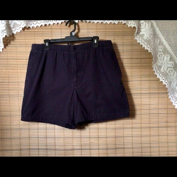 Lands End shorts, inner tie, outer button & zipper - Picture 4 of 14